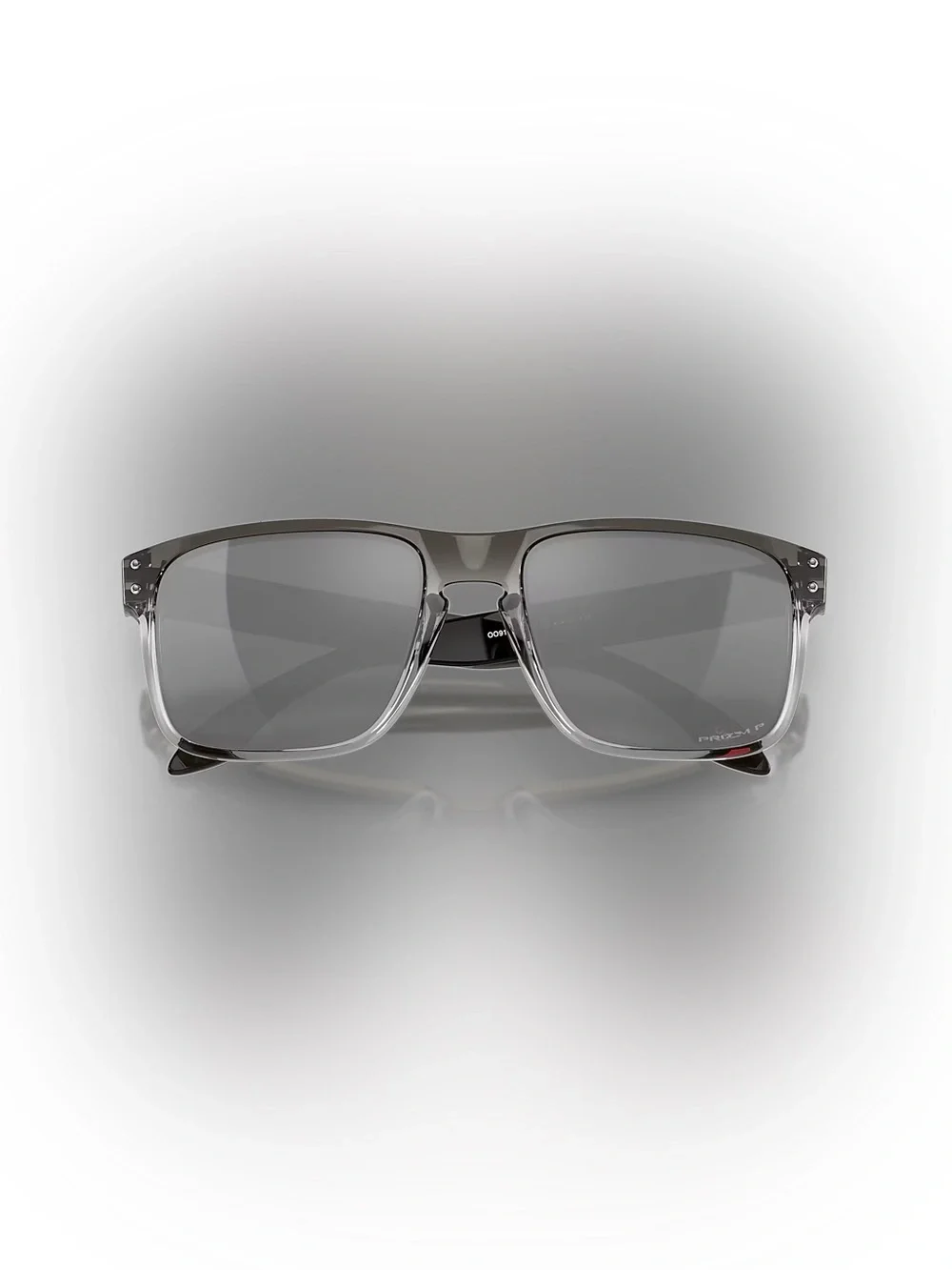 Oakley Holbrook OO9102-A9 Dark Ink Fade Chrome Iridium Polarized Sunglasses NEW